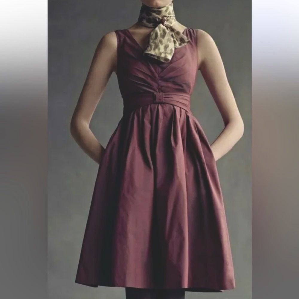 Banana Republic Mad Men Limited Edition Dress POCKETS!! 10 - Picture 1 of 8